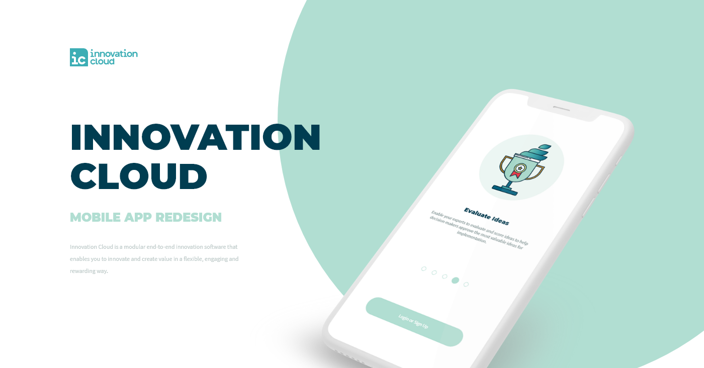 app design icon design  Innovation Cloud interaction mobile UI ux mobile app design UI/UX Design