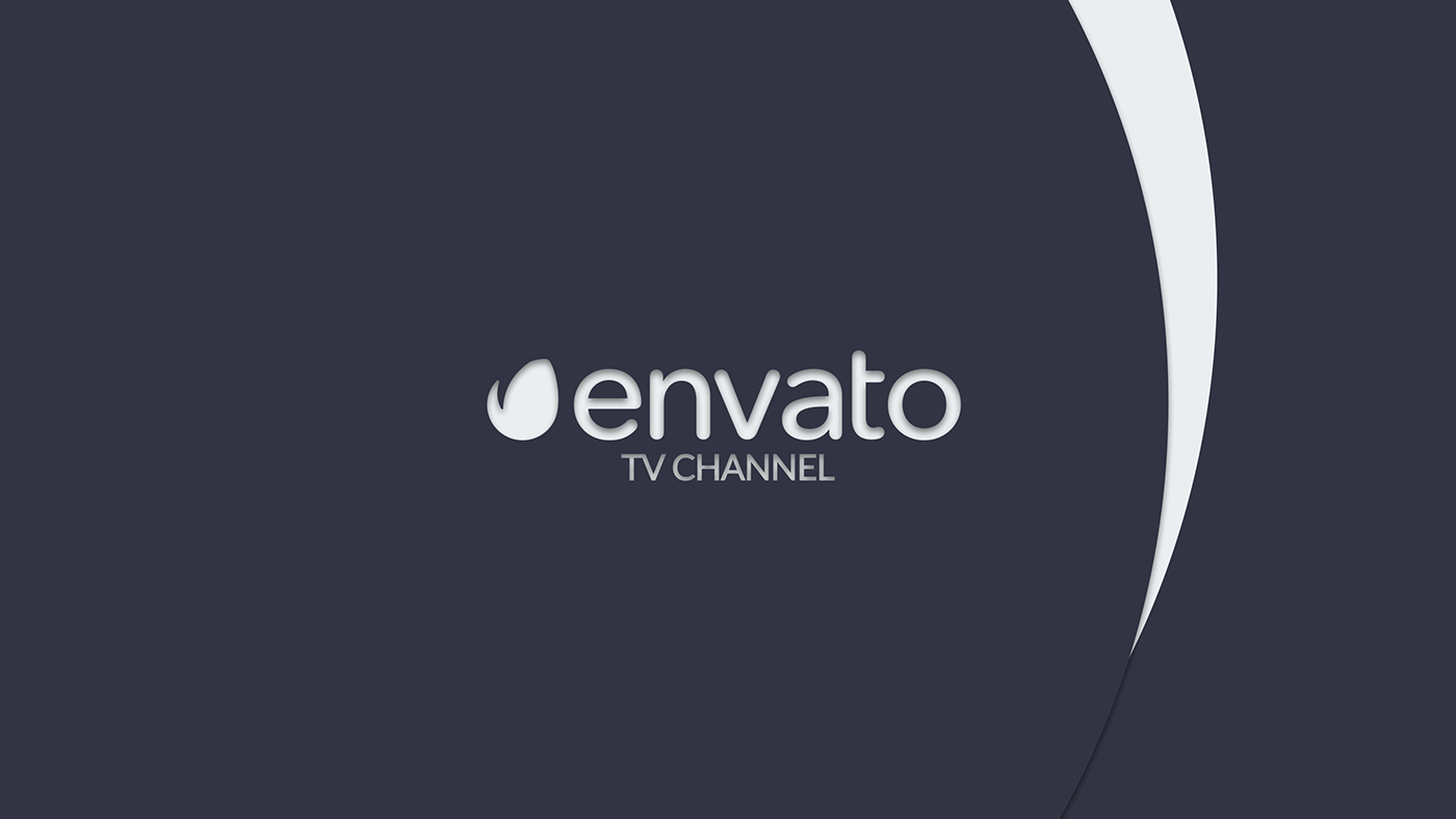 Elegant TV Broadcast Pack broadcast tv Channel after effects corporate modern stylish flat