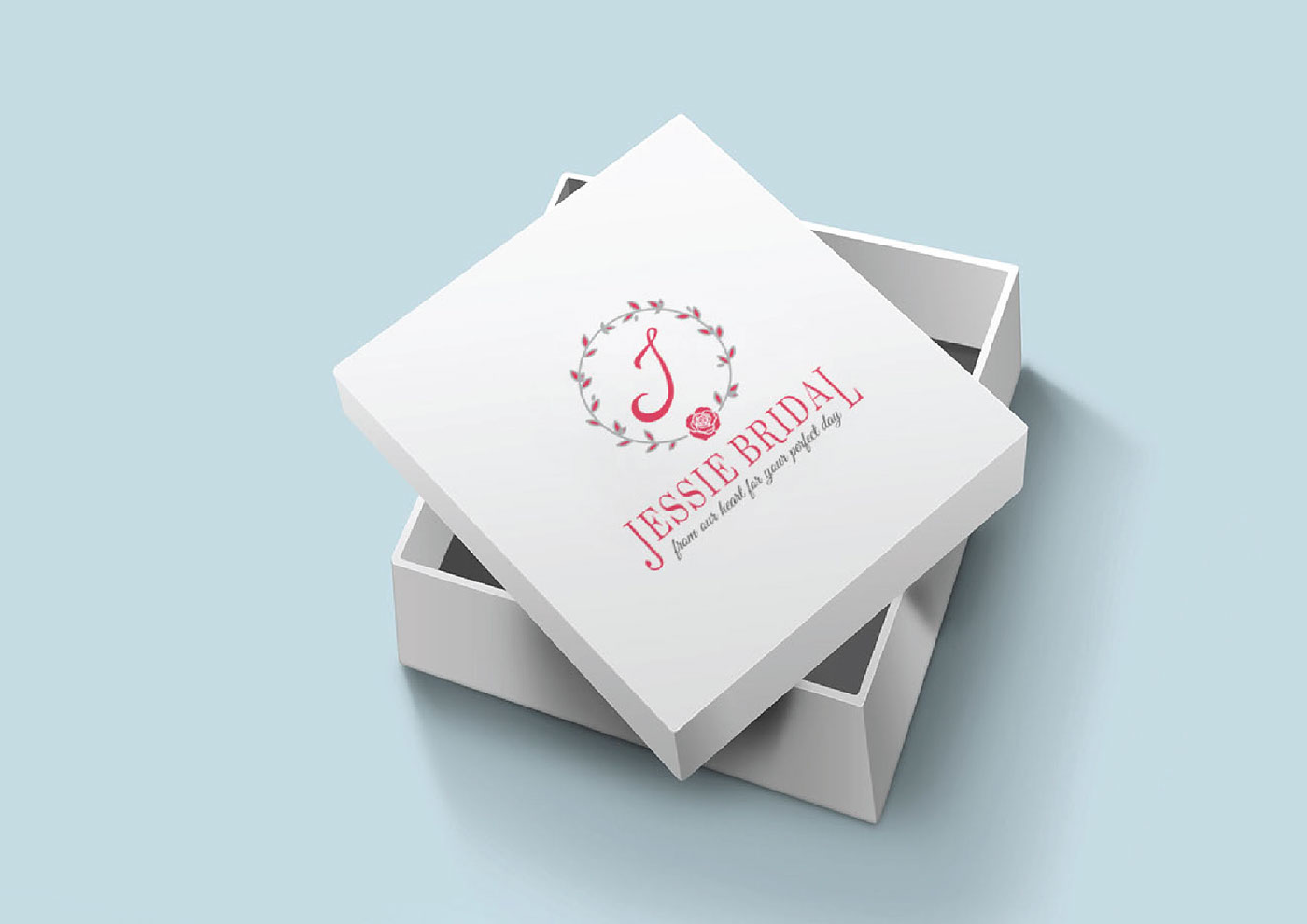 logo brochures visual identity graphic design  bridal wedding floral pink feminine