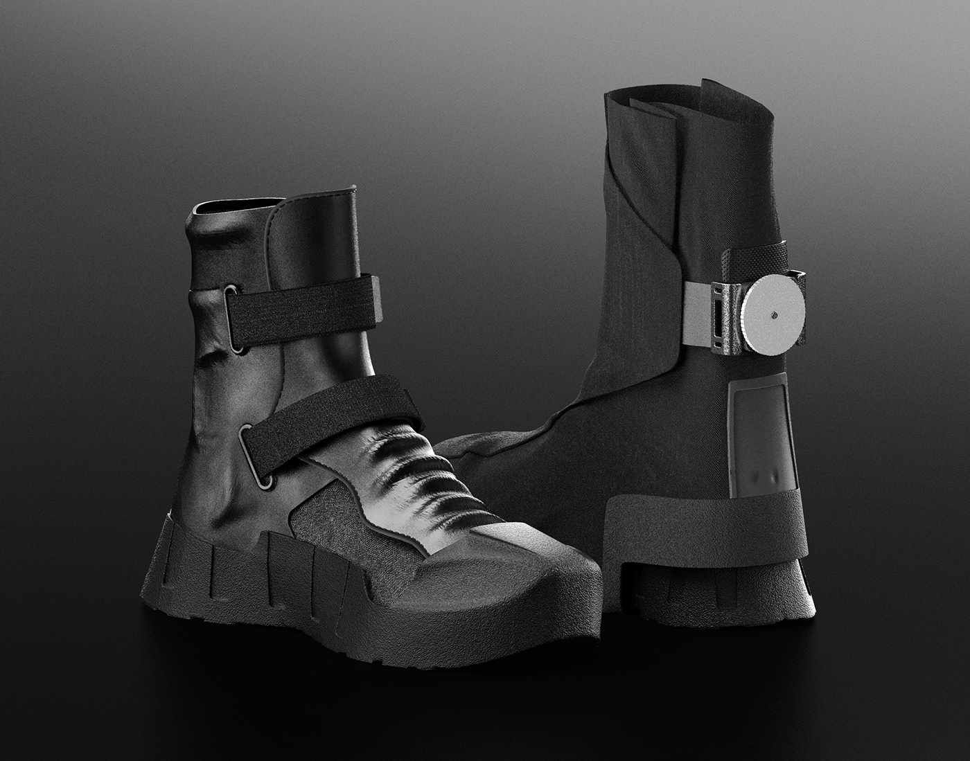 adidas boots Fashion  footwear footweardesign industrialdesign Nike rendering shoedesign shoes