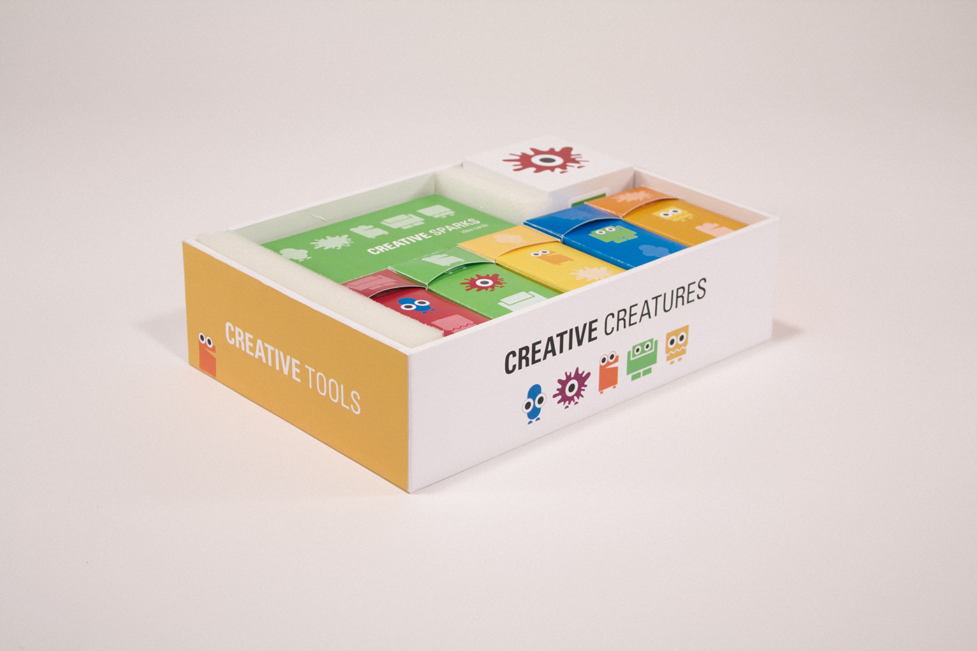 creative creatures print package Katie brooks Katie Brooks brainstorming children teacher classroom activity play innovation arts Education Creativity exploration creative creatures Character