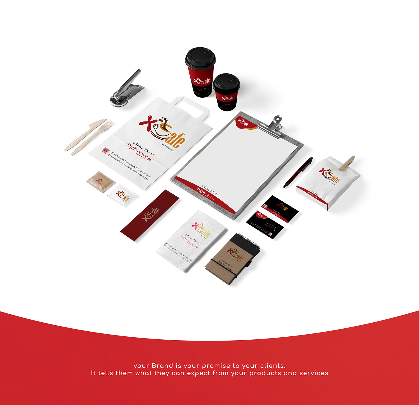 Nova novasolutionsco x cafe branding  brandbook logo brand social media Pizza Packaging