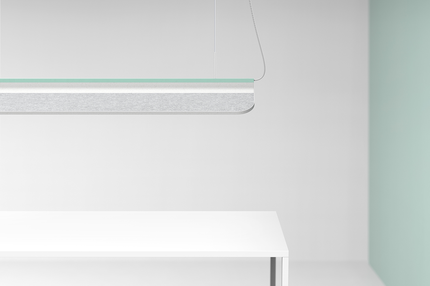 light Lamp system modular Teo Office Sustainable industrial XAL luminaire