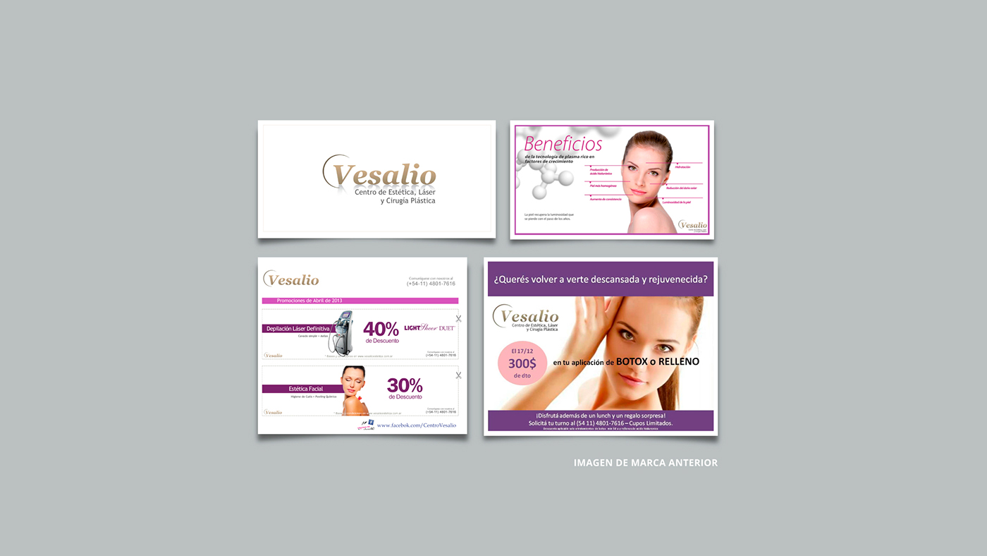 branding  beauty medical plastic surgery rebranding Identidad Corporativa