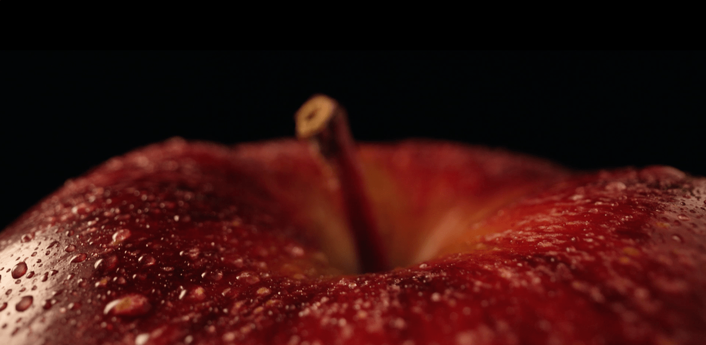 apple ArtDirection brand identity craft envy Fruit red visual