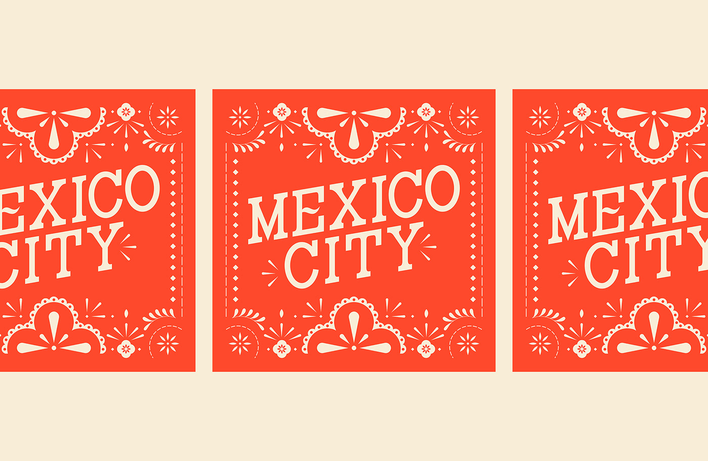 mexico mexico city tourist tourist guide Dia De Muertos print Travel travel guide lettering typography  