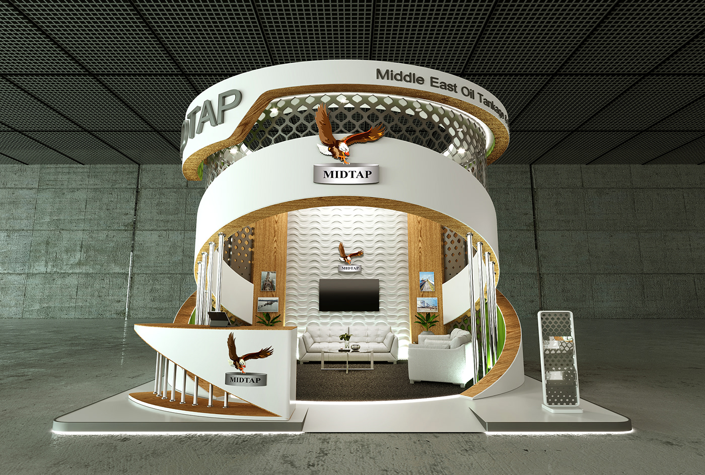 Exhibition  Stand booth expo Event