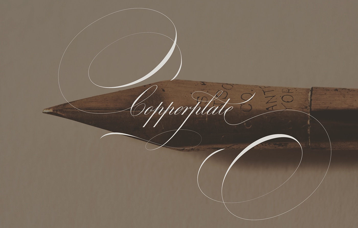 copperplate Calligraphy  
