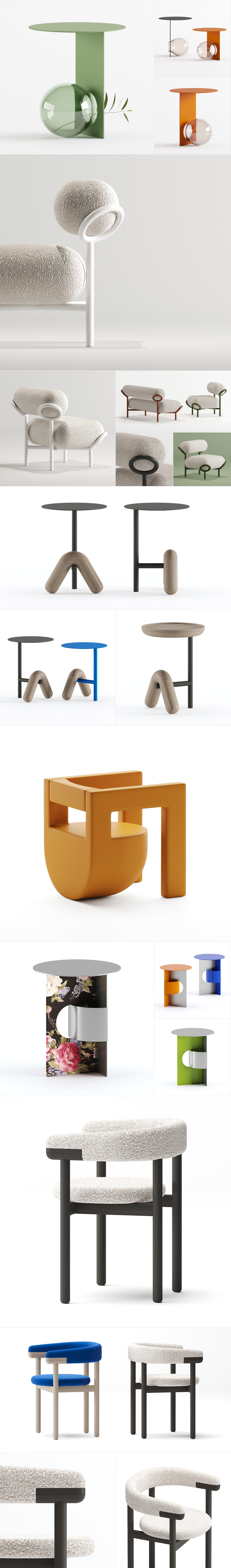 design furniture product design  interior design  architecture concept artwork