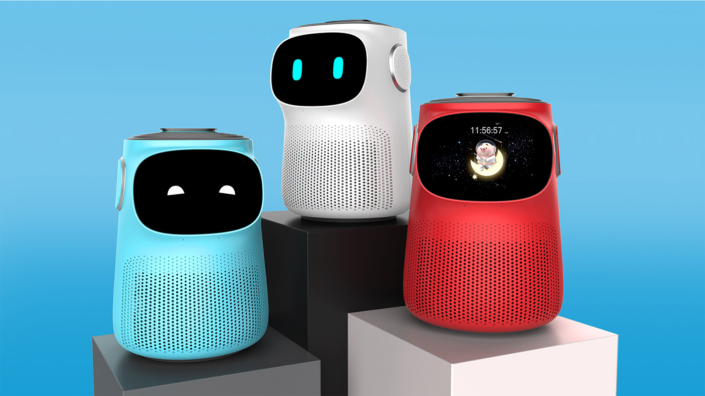 air purifier airplane children Children's Education educate Educational Robot interactive robot voice