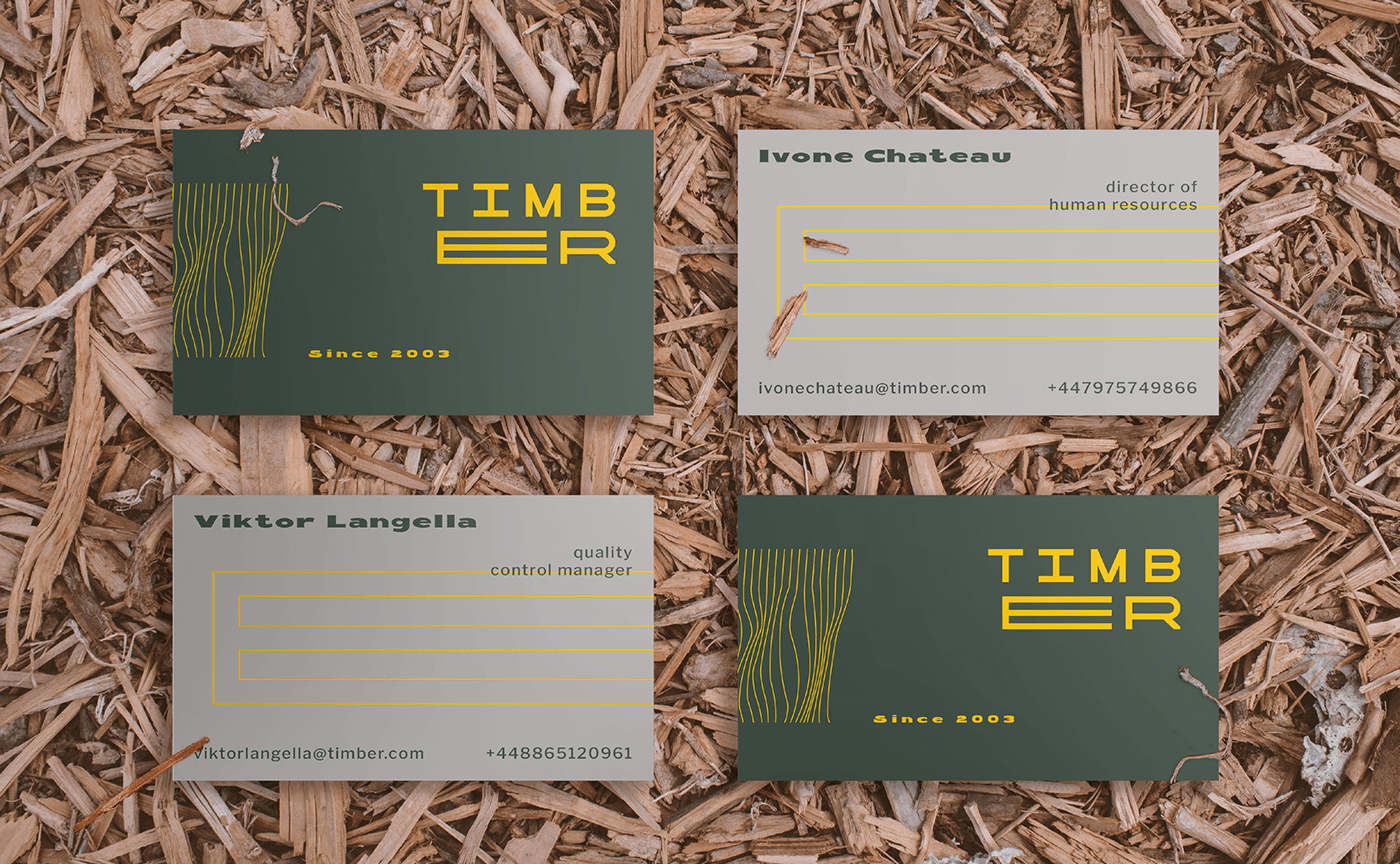 brand graphic charter graphic design  green natural Nature visual identity wood Wooden Pallets yellow