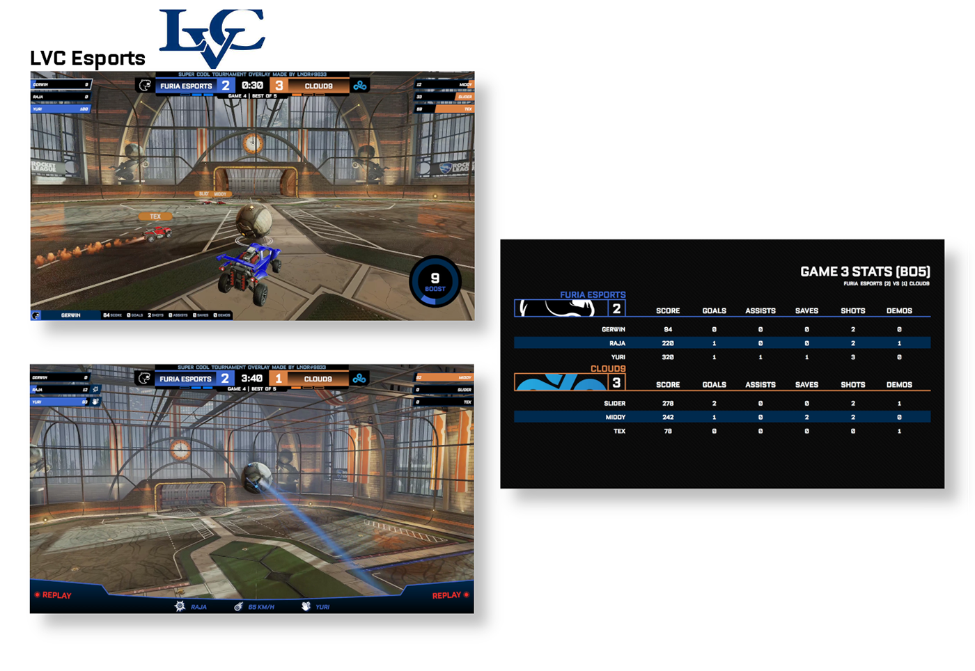 Custom Dynamic Overlay RL Rocket League Rocket League Overlay Streaming rocket league broadcast casting overlay HUD