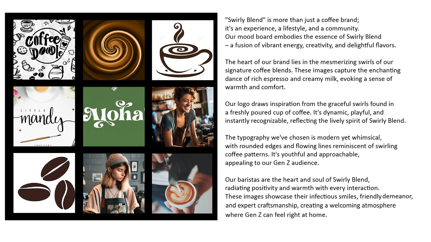 coffee brand identity logo Graphic Designer adobe illustrator Social media post visual identity Adobe Photoshop