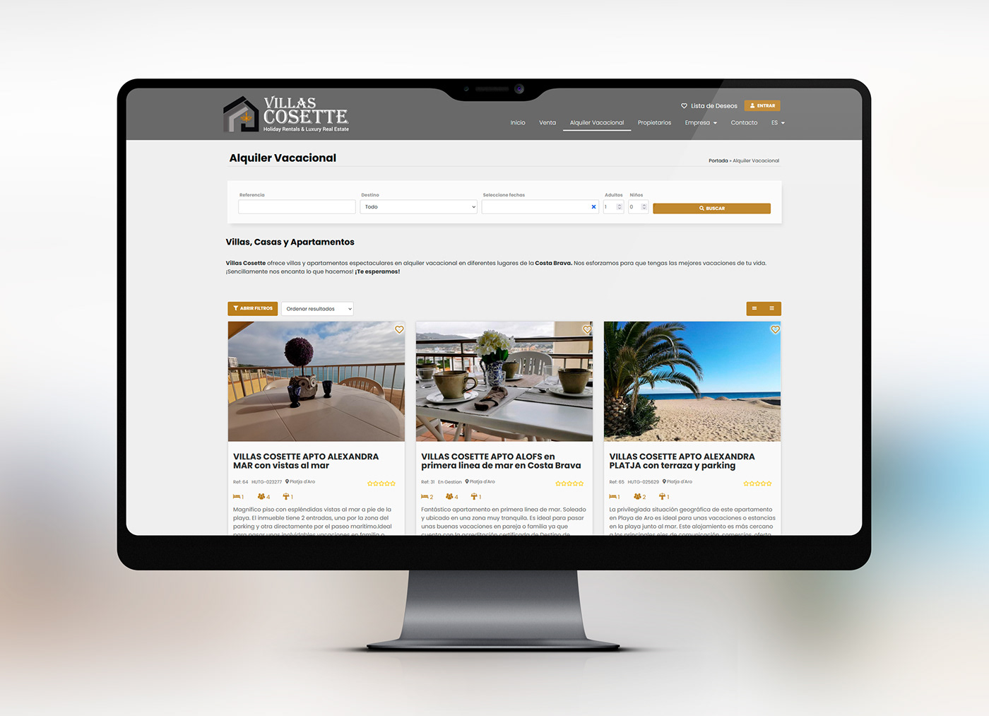 css elementor pro Rentals Web Web Design  Website Website Design wordpress