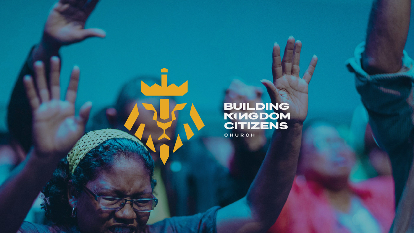 Cover image of logo design for Building Kingdom Citizens Church in St. Louis Missouri