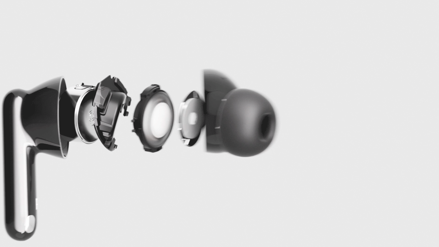 3D animation  c4d Earbuds findvision motion motiondesign octane weiz Render