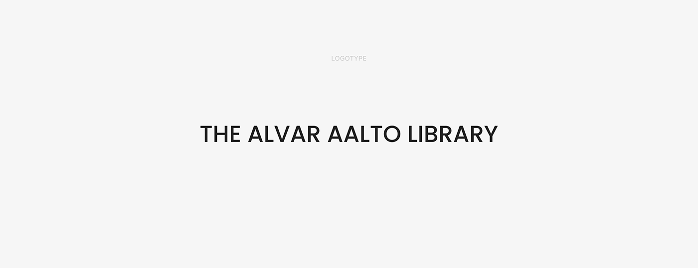 Alvar Aalto library Minimalism museum UI/UX clean minimal UI ux Website