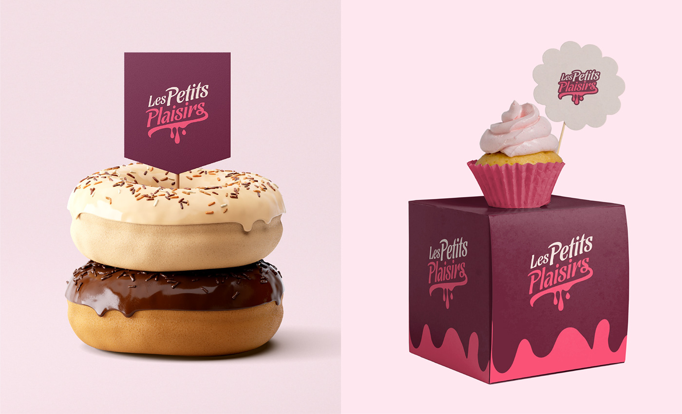 cake cakes restaurant brand identity branding  identity logo Identity Design cupcake Food 