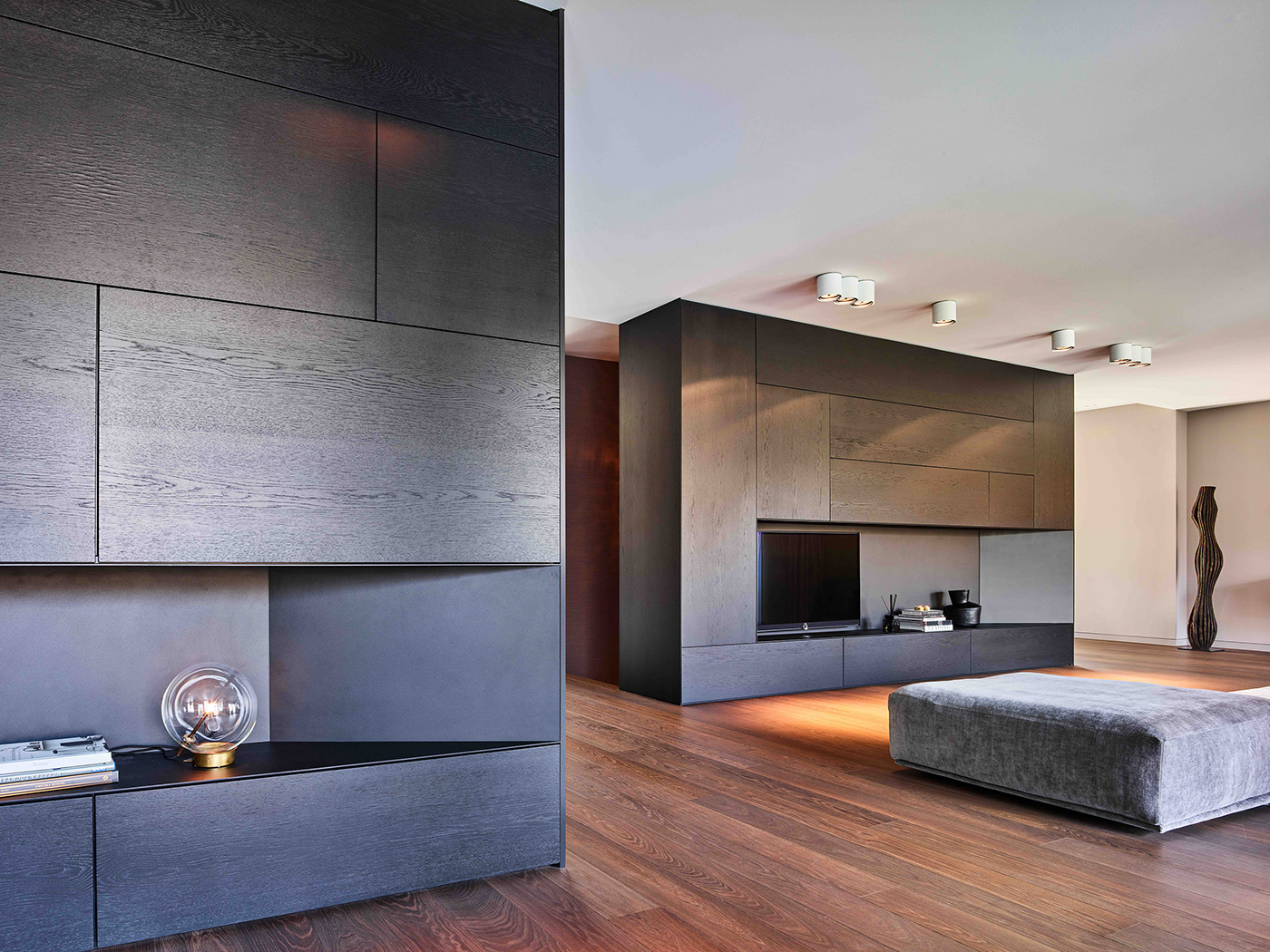 design möbeldesign furniture design  Villa Interior interiordesign oak highend