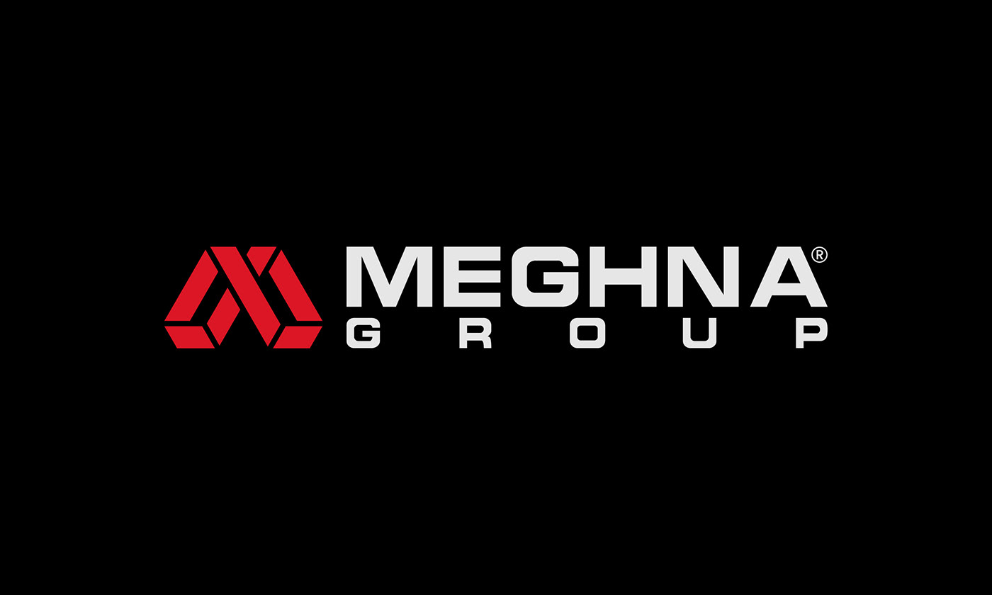 rebranding Logo Design brand identity branding  Brand Design adobe illustrator Logo redesign visual identity brand Meghna Group