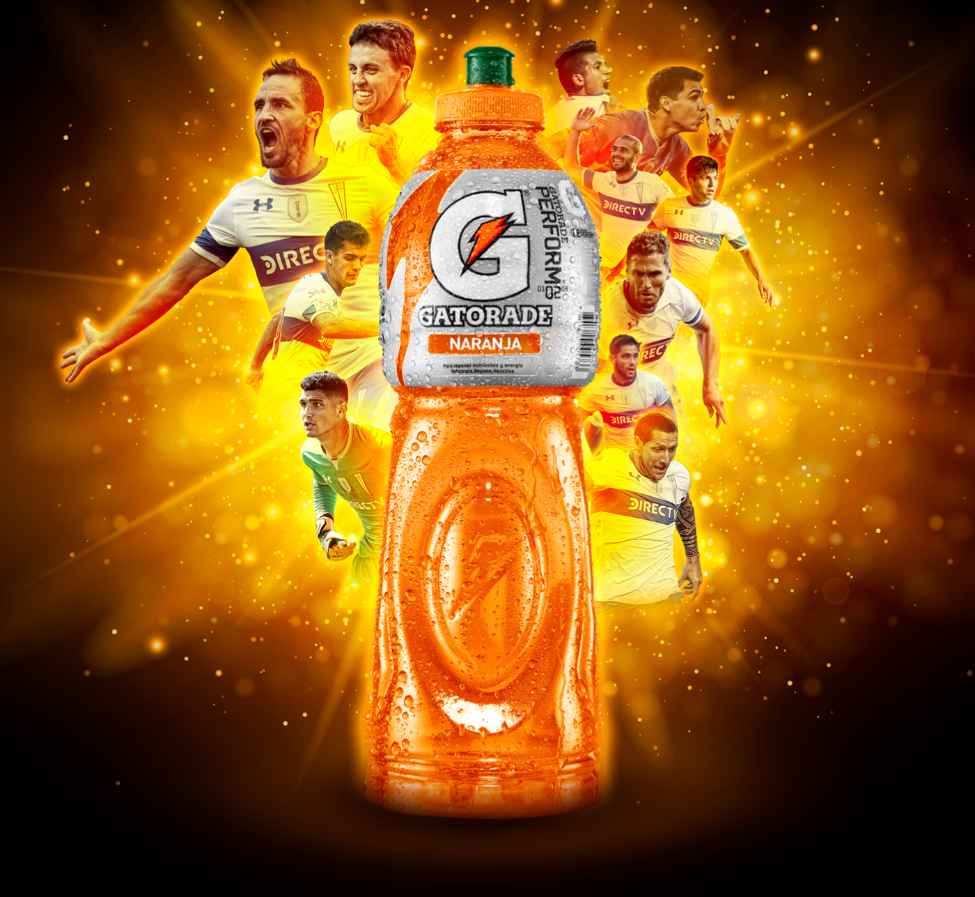 gatorade Avengers sweat soccer sport stadium drink energy drink isotonic athletes