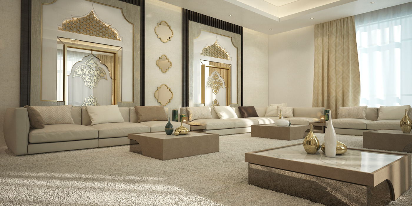 architectural design design interior designer Alaa Hamed villas decore