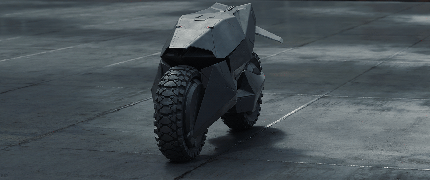 CONCEPT MOTOCYCLE drone electric motorcycle hard surface motocycle motorcycle Off-Road sci-fi vehicle vehicles