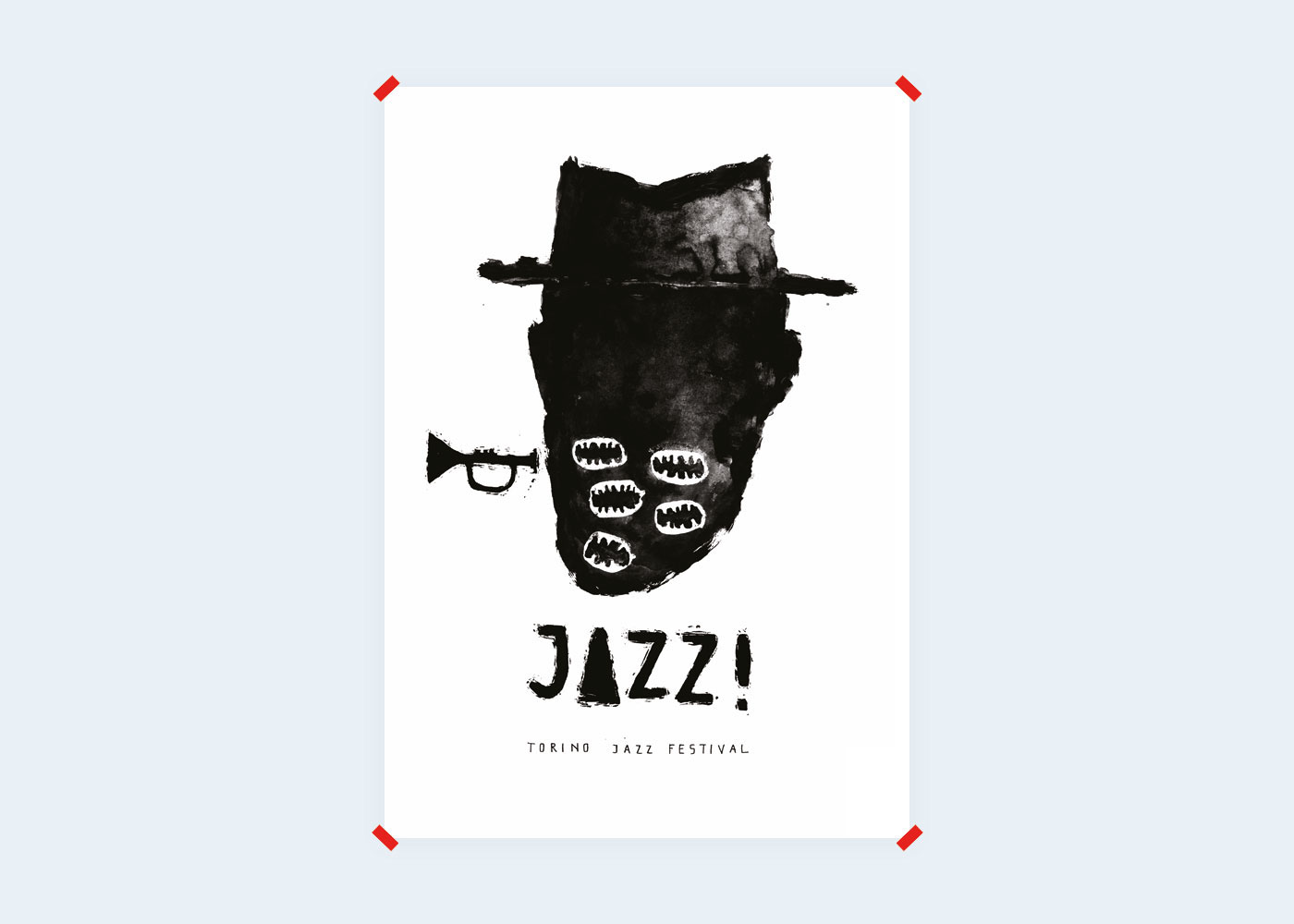 Workshop poster jazz primitive isidro ferrer Torino Jazz Festival