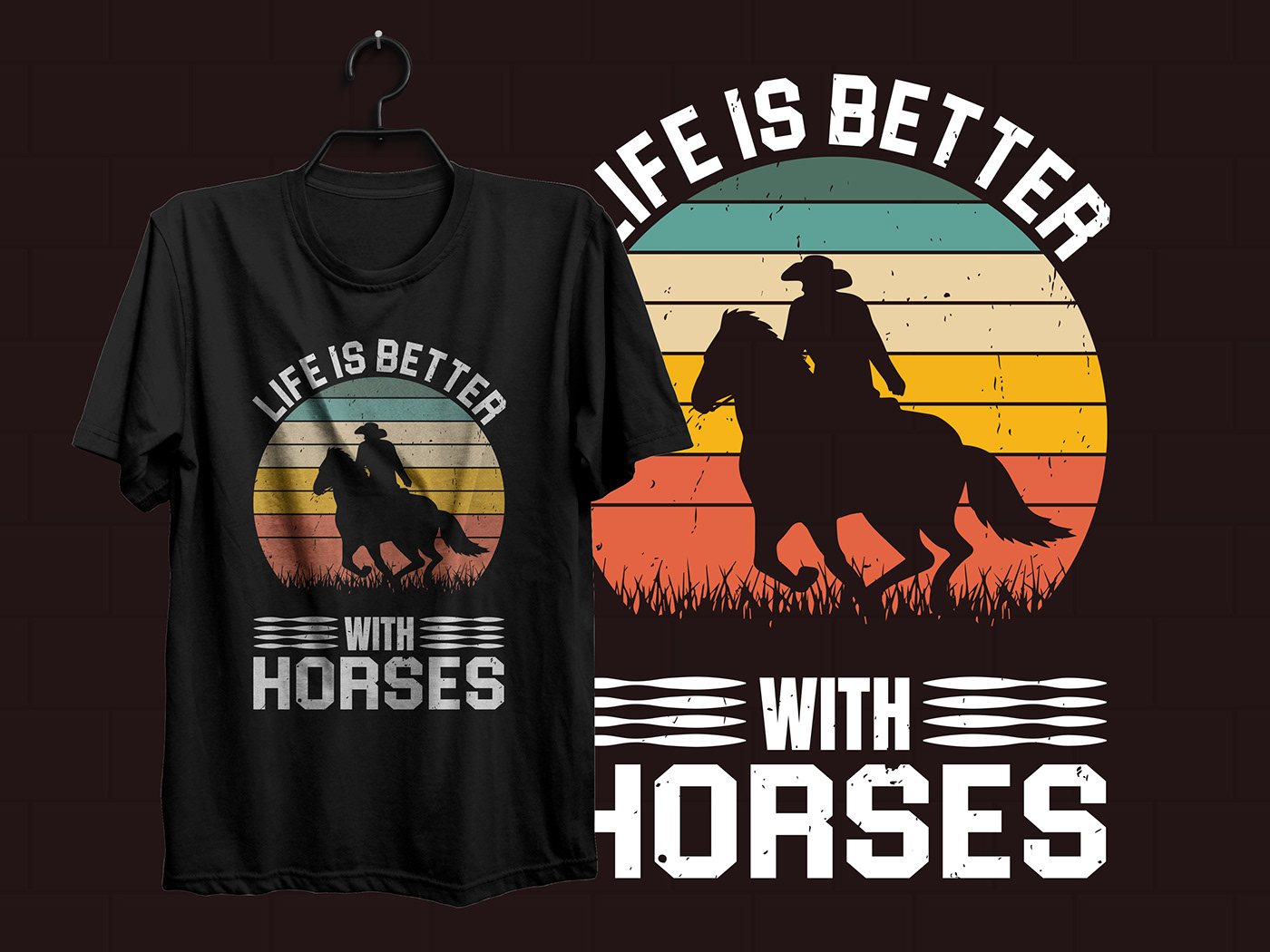 horse t-shirt design vintage Retro t-shirt Tshirt Design tshirts horse t-shirts T-Shirt Design horse tshirt