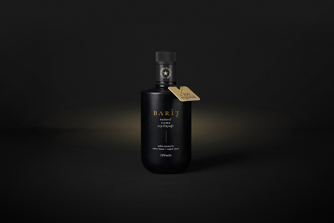 Olive Oil Packaging bottle soap classy premium elegant black brand strategy oil