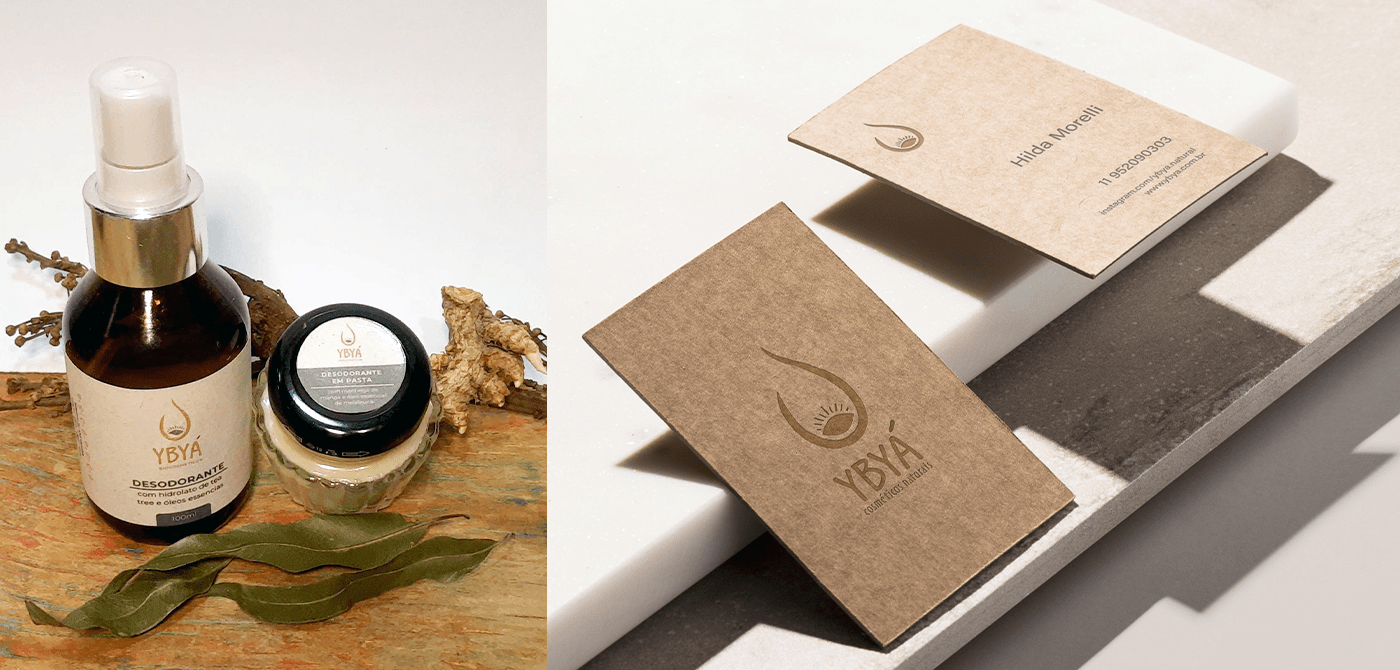 Brand Design identidade visual Logo Design marca Packaging cosméticos naturais embalagem de produto