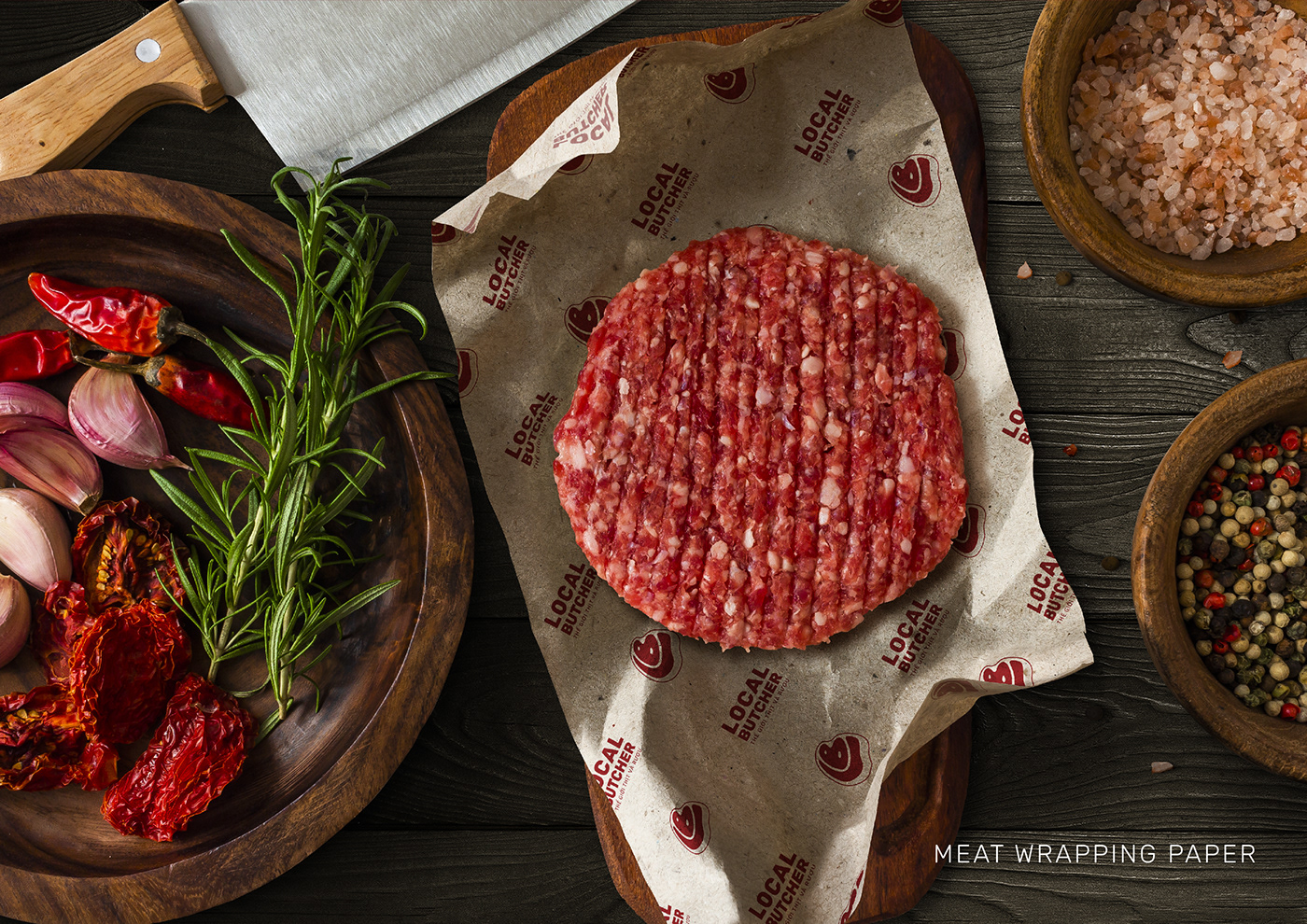 beef Brand Design branding  butcher grill identity Logo Design meat steak visual identity