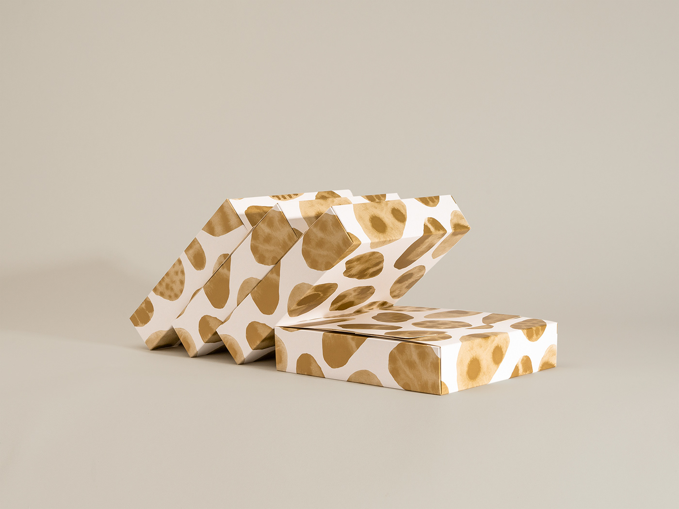 Packaging pattern box paper Fashion  Label noumoscada nou Moscada scarf