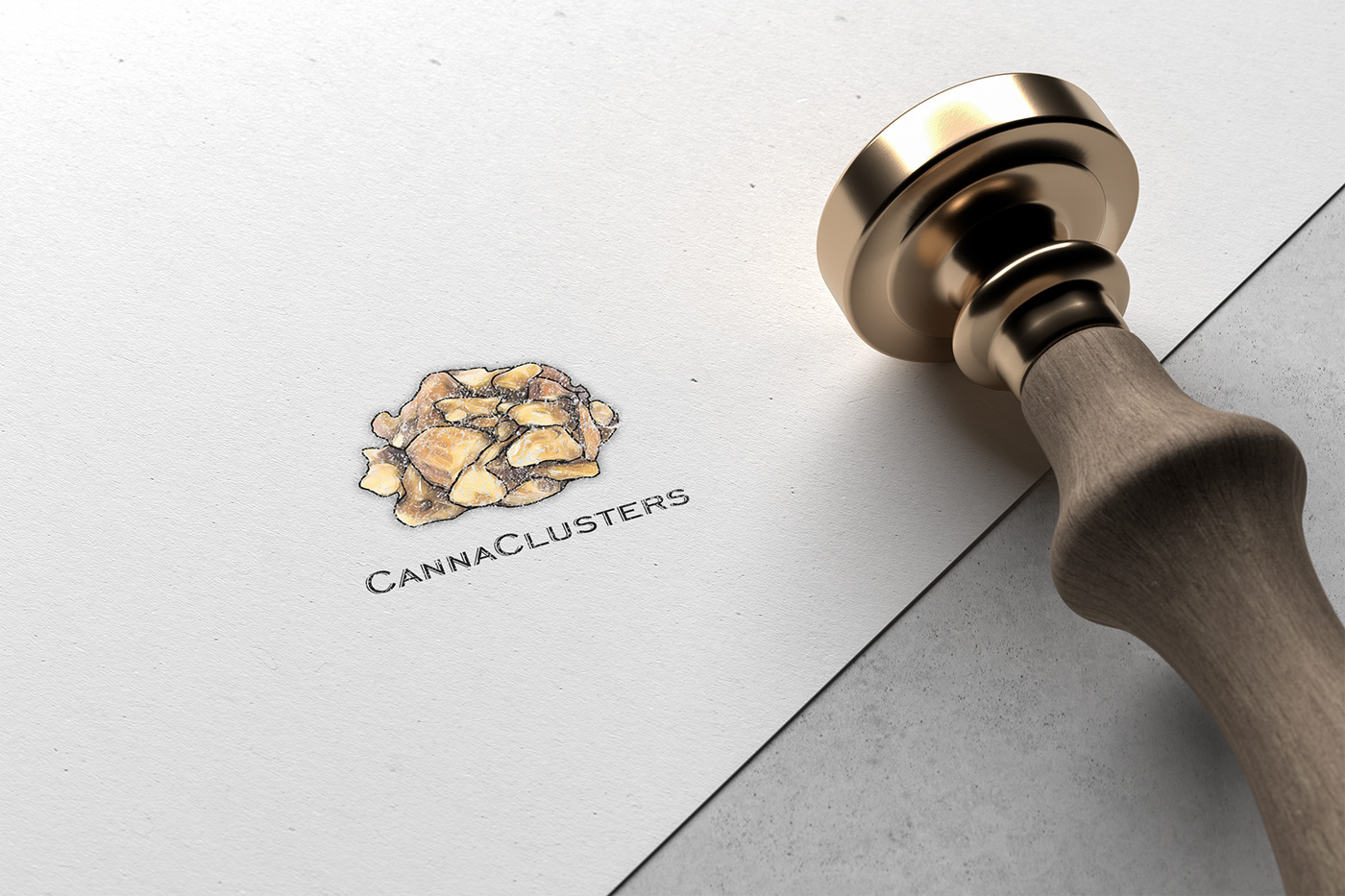 logo logodesign branding  cannaclusters cannabis organic vegan newyork serchis serchiscreative