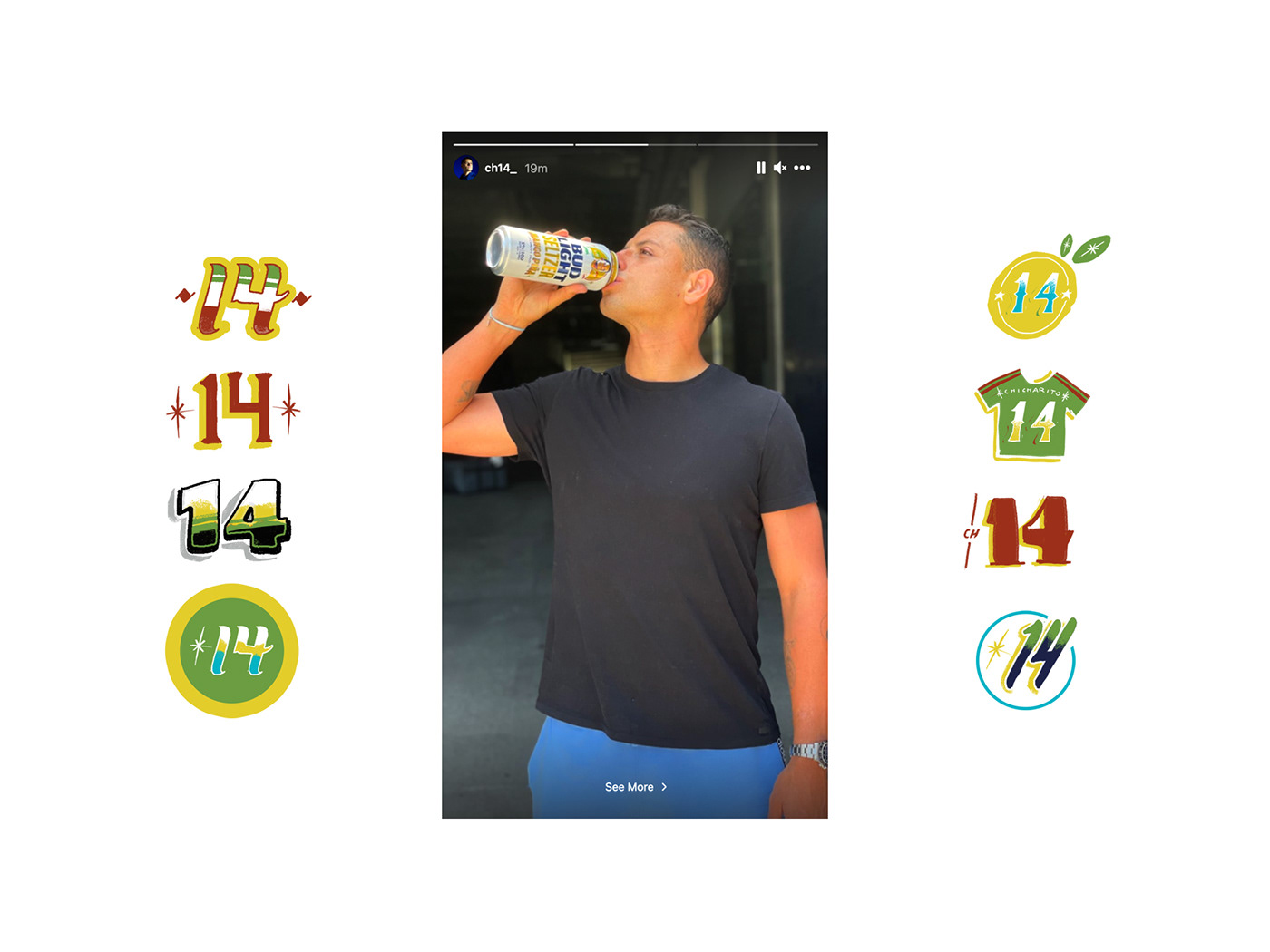 Packaging product design  chicharito Futbol soccer Sports Design Can Design drink beer beer design