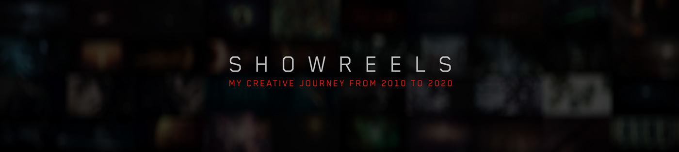 after effects animation art direction cinema 4d design motion graphics reel showreel thank you vfx