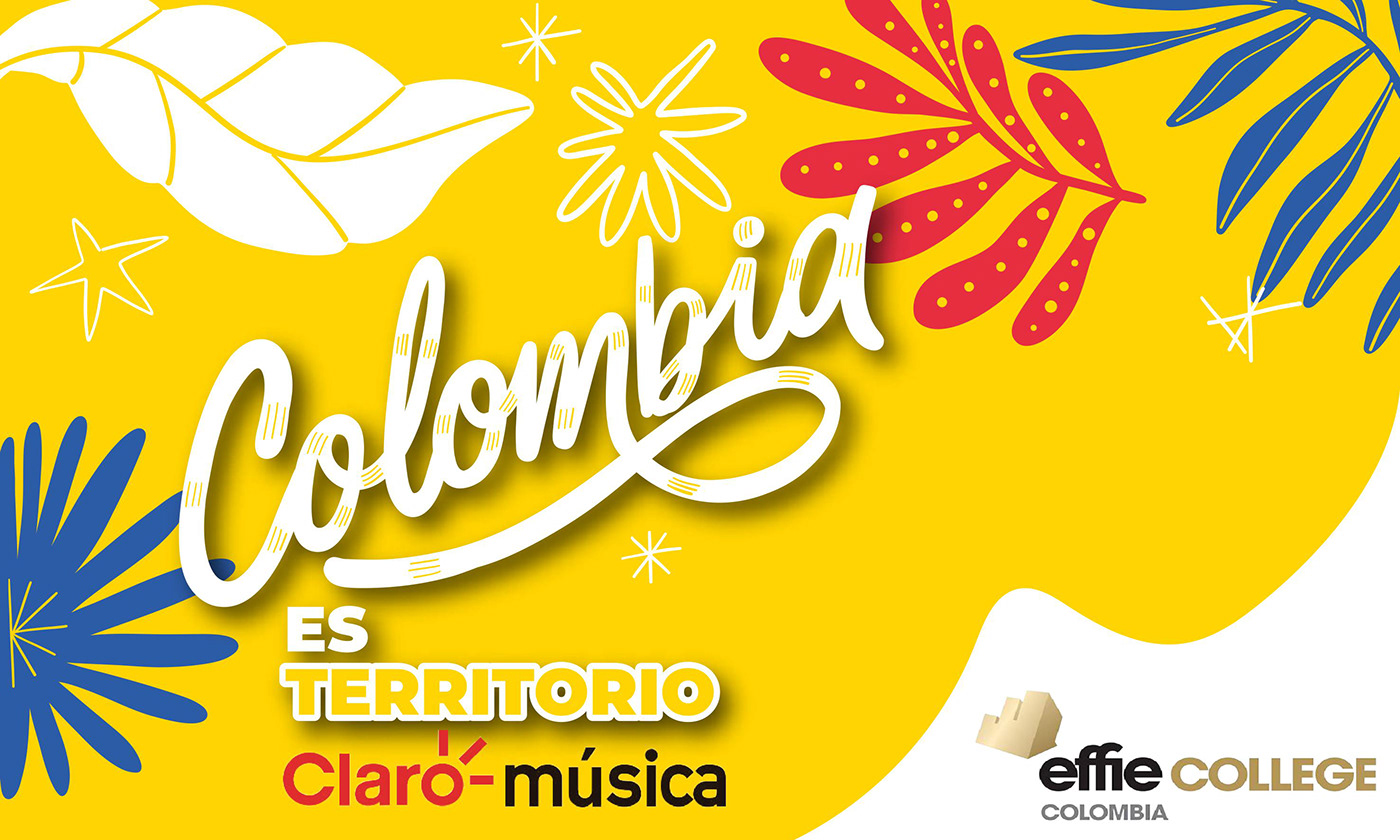 Effie College colombia publicidad bronce Claro Música