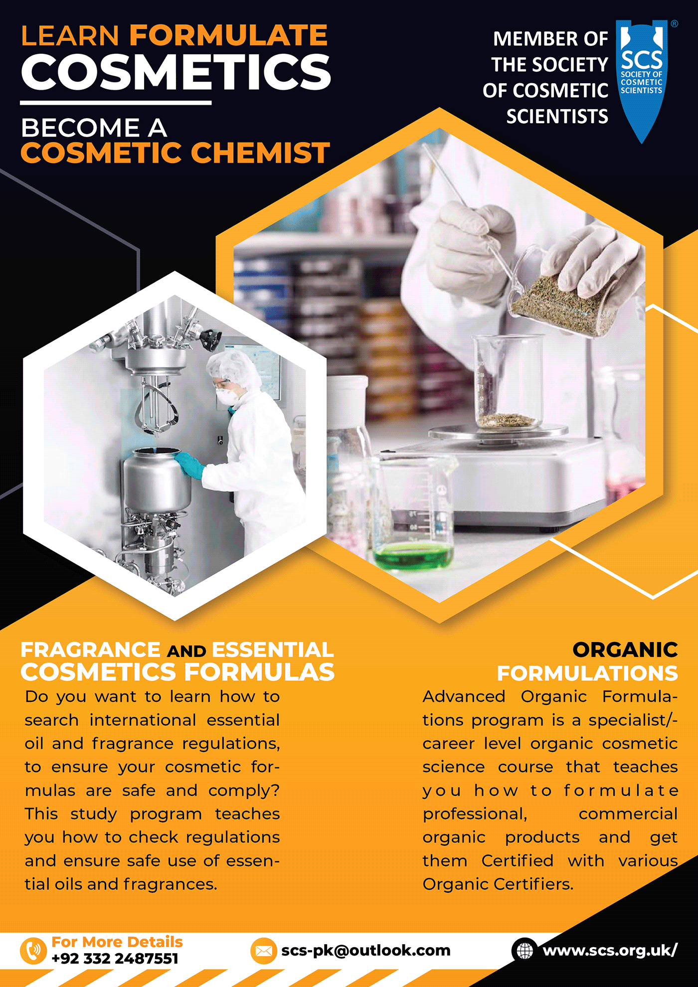 beauty care classes Cosmetic flyer for you formulate manufactured skin care