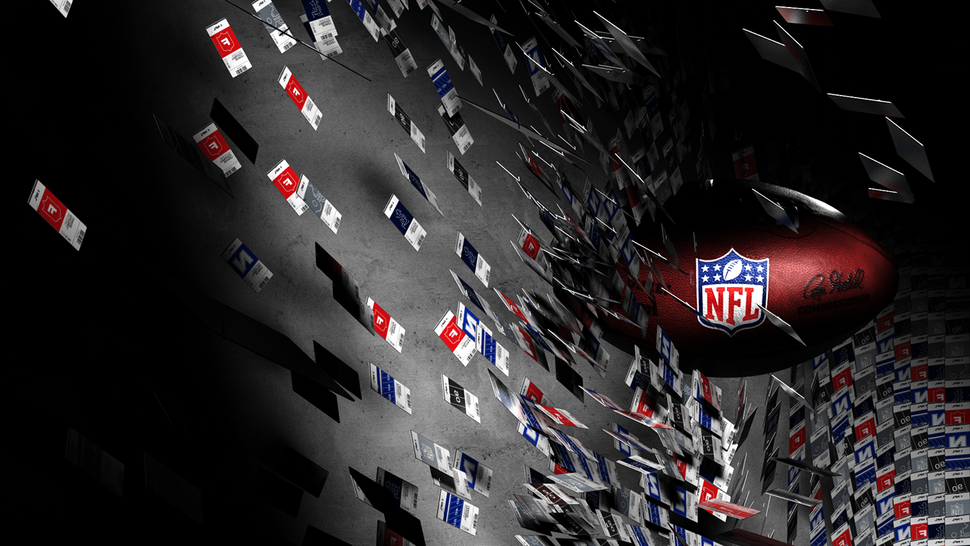 sports football matchday nfl american football Sports Design 3D esports shapes and forms