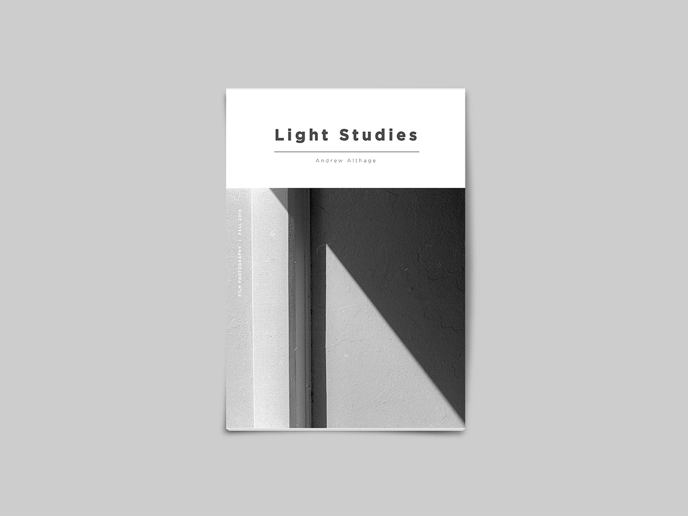 Film   Photography  light studies Lookbook