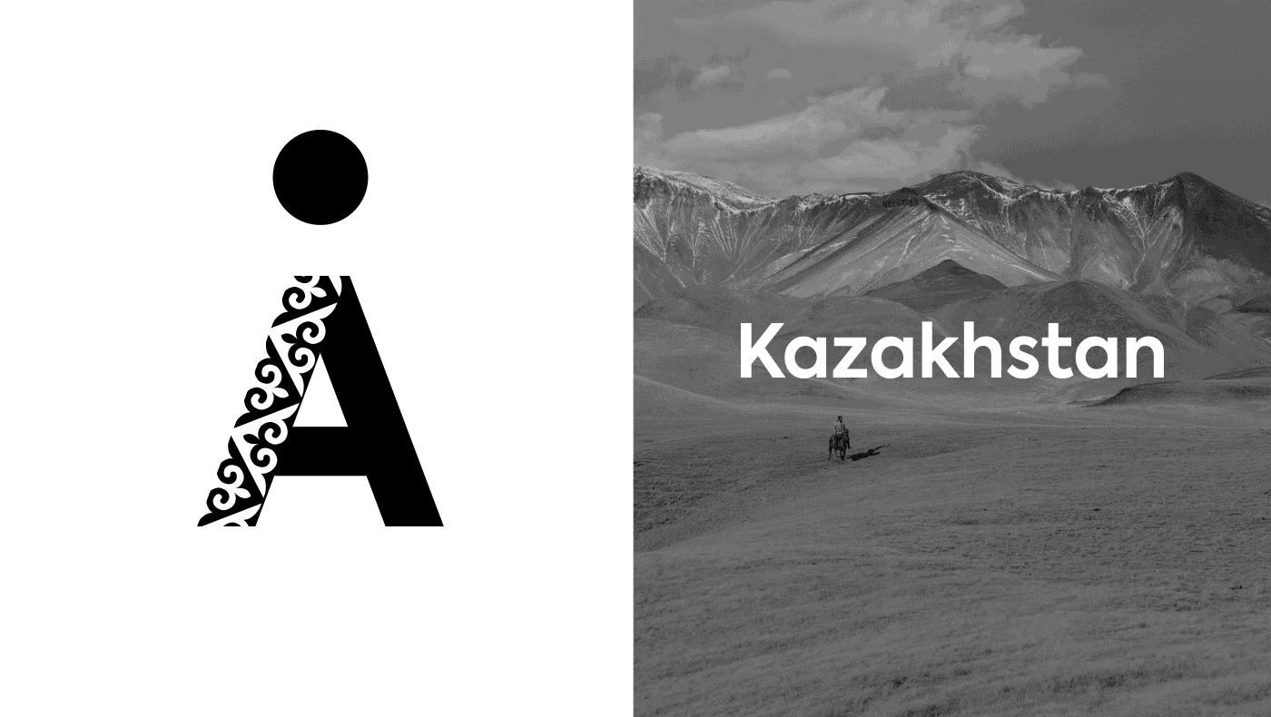 adamdar berik yergaliyev branding  design kazakhstan almaty identity