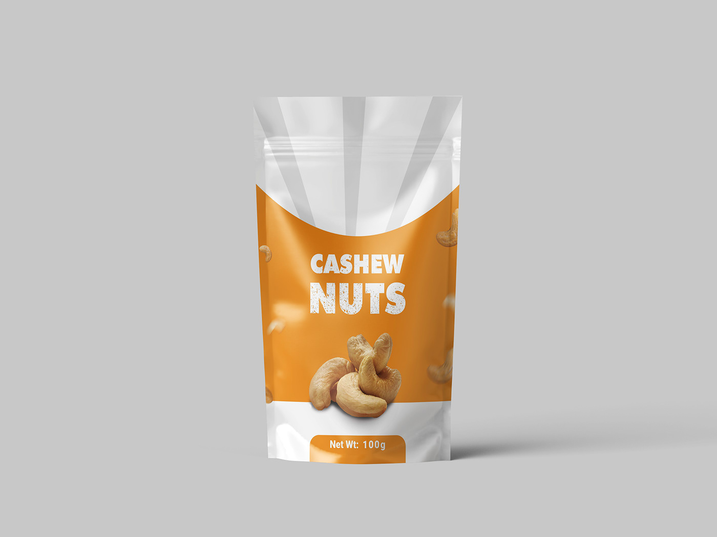 packaging design Pouch Packaging Food Packaging Design Packaging Graphic Designer nuts Food  photoshop product packaging design