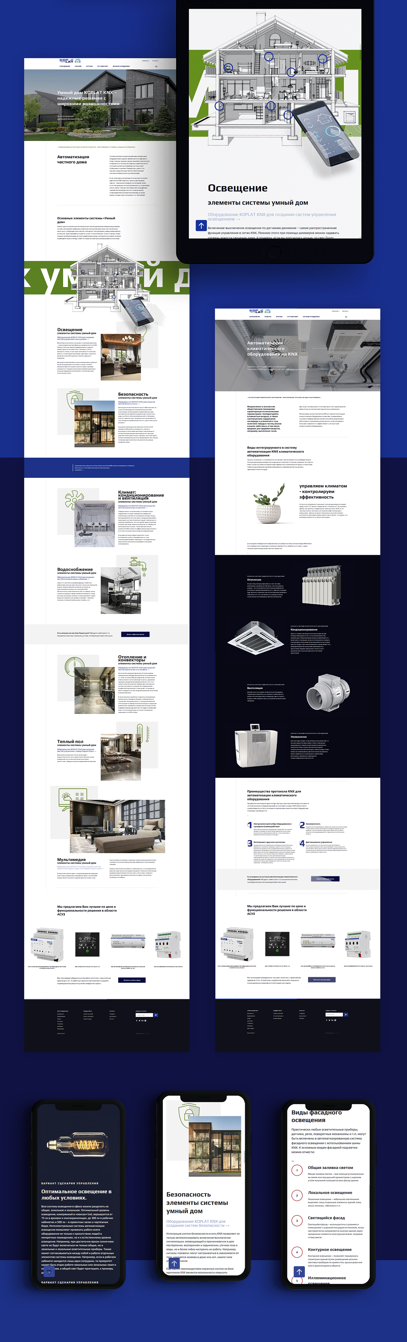 Web Webdesign KNX designsite site Website tilda
