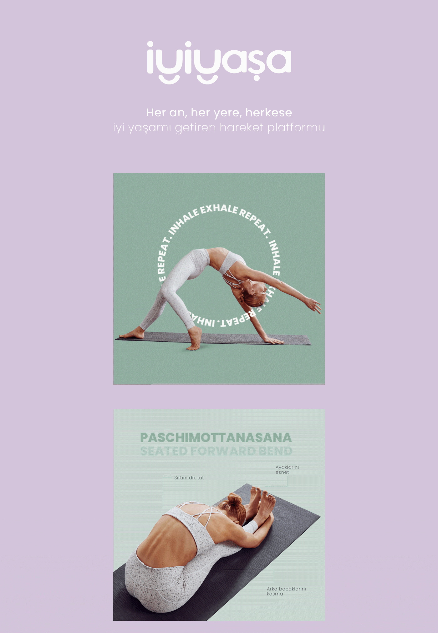 app fitness ınstagram meditation moodboard post social social media sosyal medya Yoga