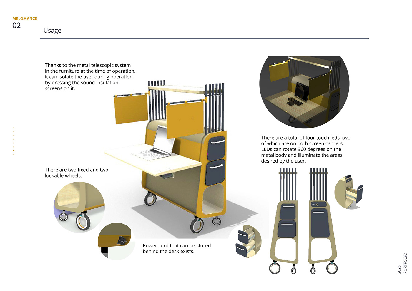 design portfolio 3d modeling adobe illustrator furniture 3D