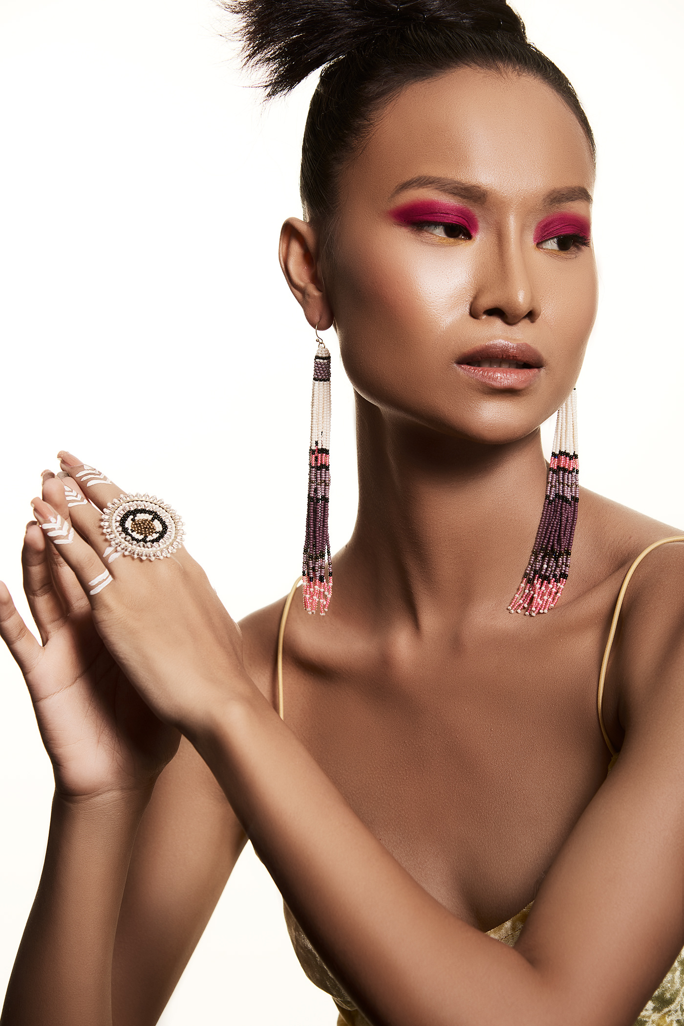 colorfull Fashion campaign fashion jewelery fashion photography tribe