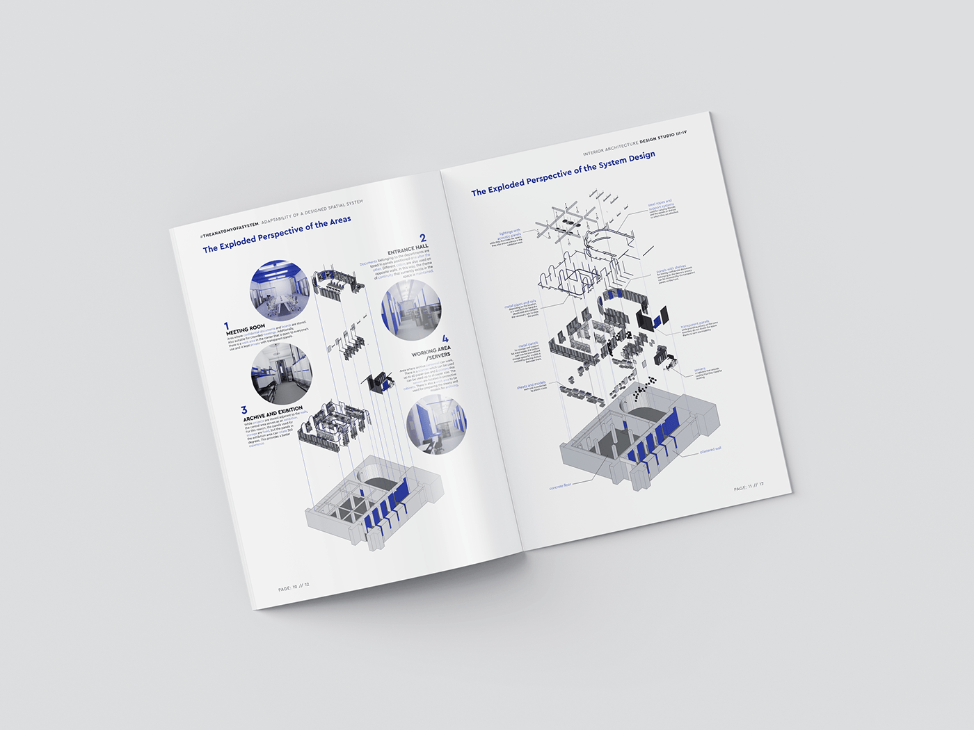 design architecture interior design  interiorarchitecture Project submission graphic design  indesign template brochure