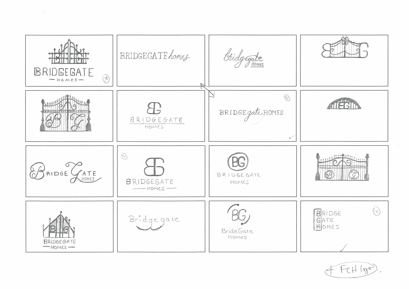 branding  graphic design  housing identity logo mark pitch