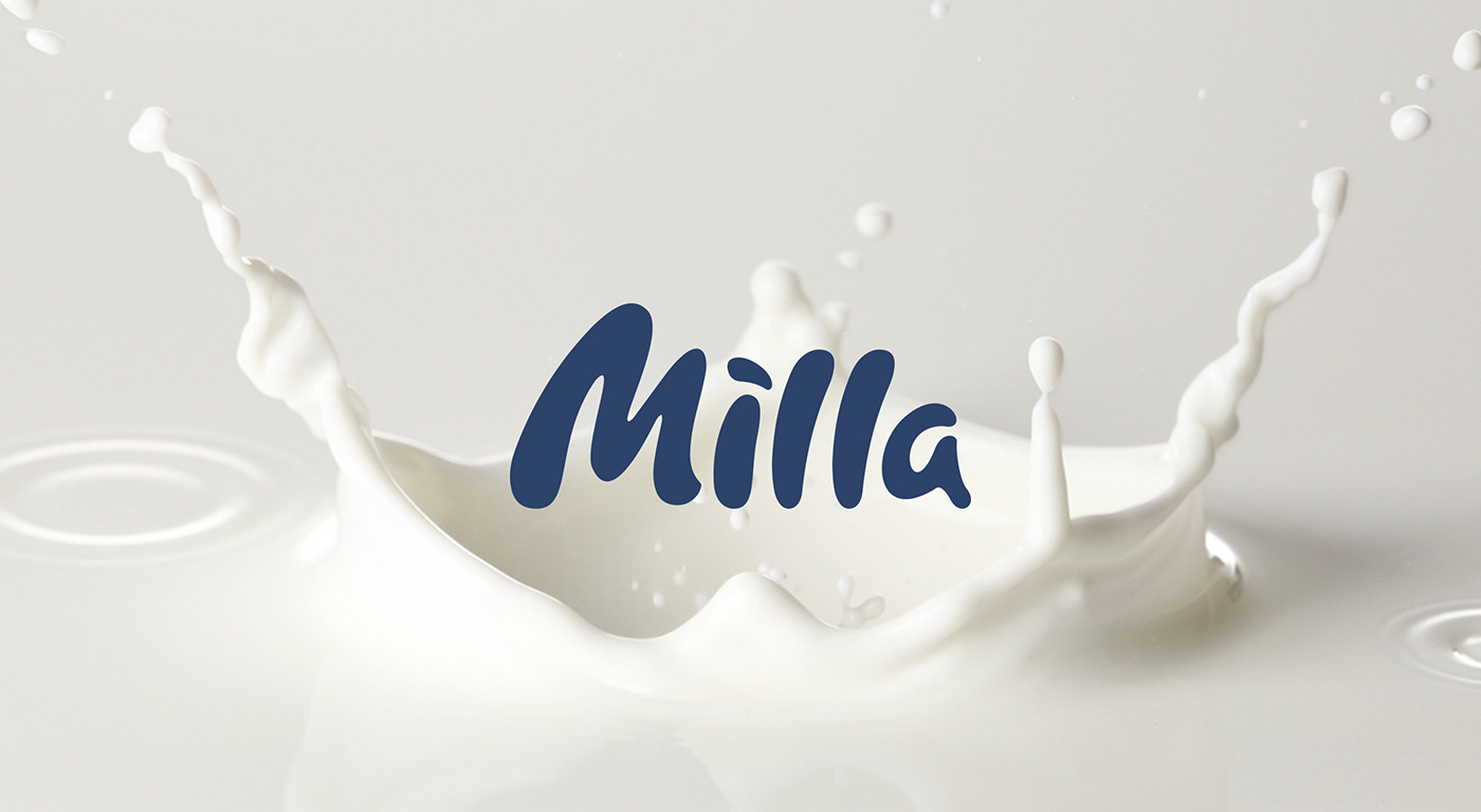 Dairy dairy products ice cream Logo Design milk milklogo MilkPackaging Packaging rebranding