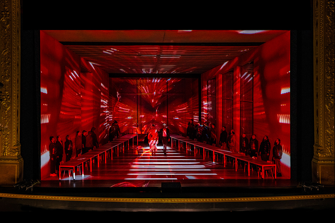 art direction  opera Photography  scenography set set design  STAGE DESIGN theater  Theatre visual identity